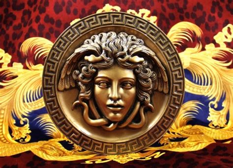 medusa logo versace|why does versace use medusa.